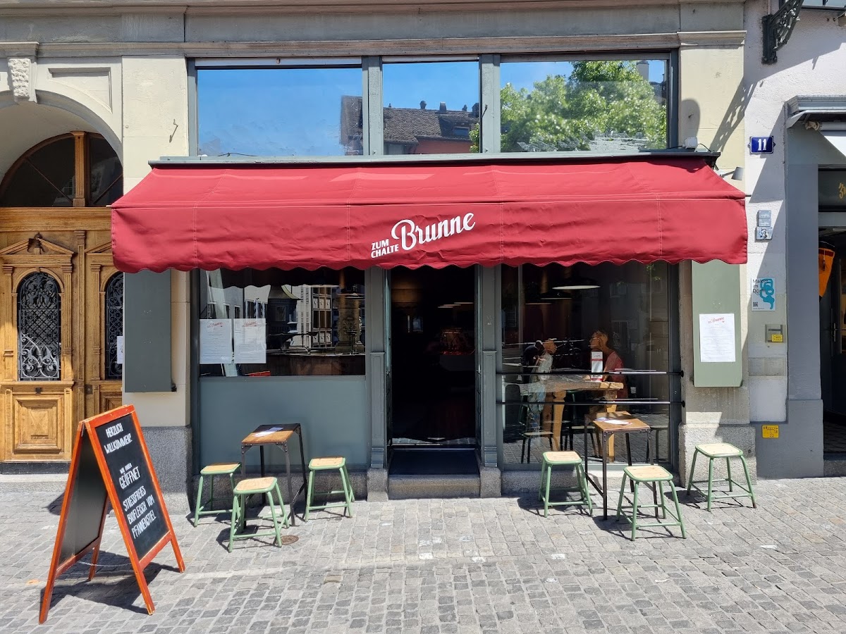 Zum chalte Brunne