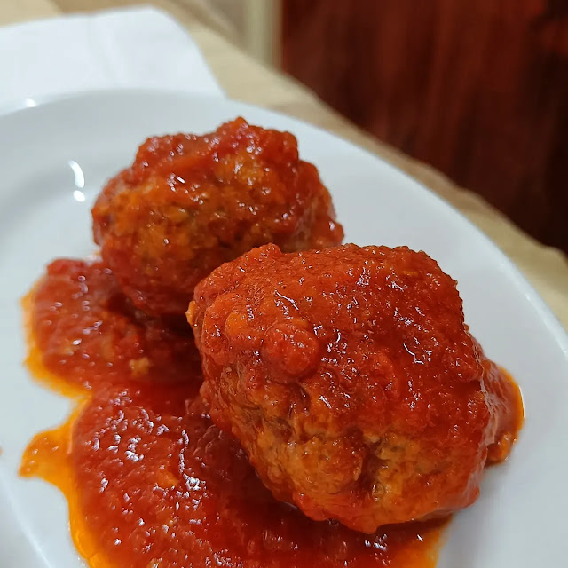 Polpette Al Sugo