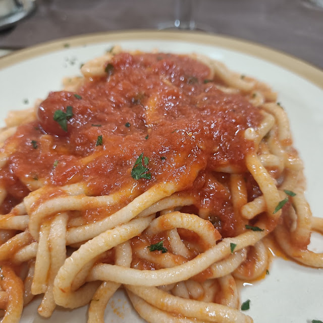 Pasta Fresca Al Sugo Di Polpette