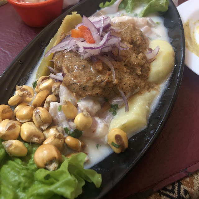 Ceviche Mixto