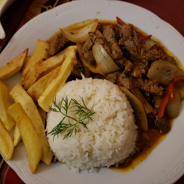 Lomo Salteado