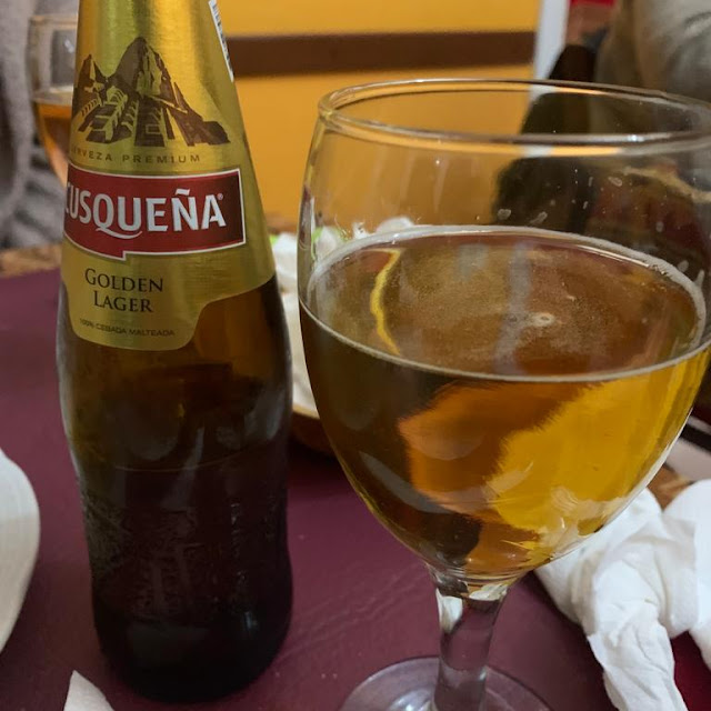 Twin Cerveza Cusqueña
