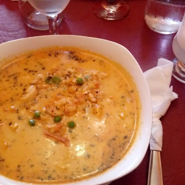 Chupe de Camarones