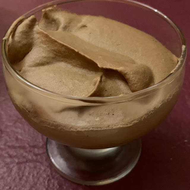 Mouse de Chocolate Con Pisco