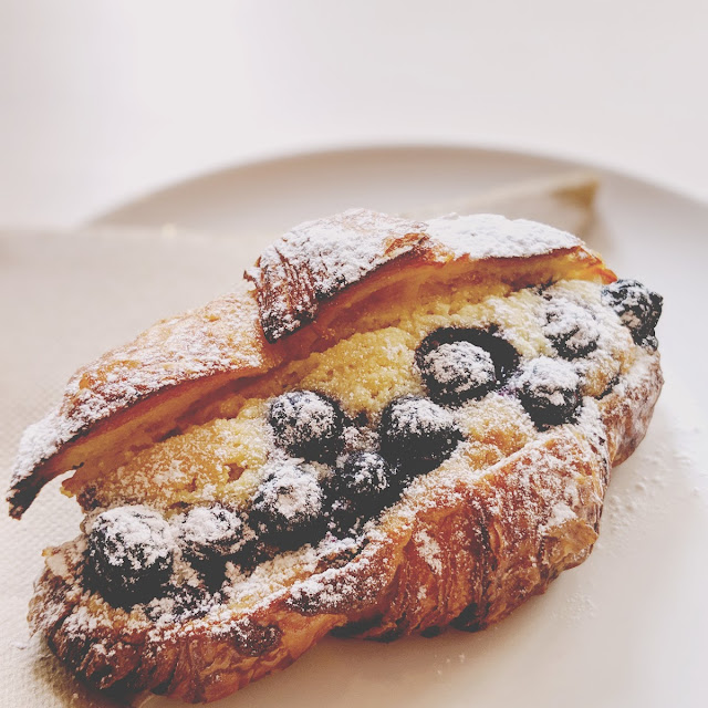 Blueberry Croissant