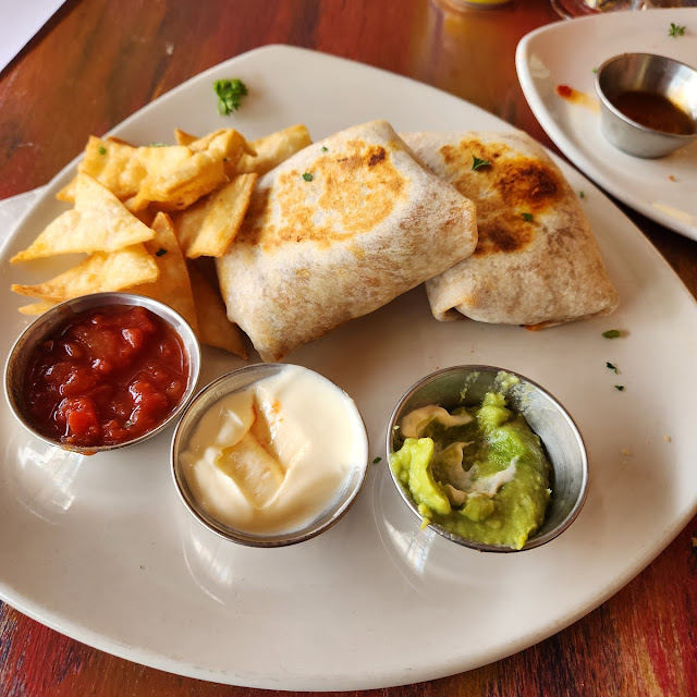 Chicken Burrito