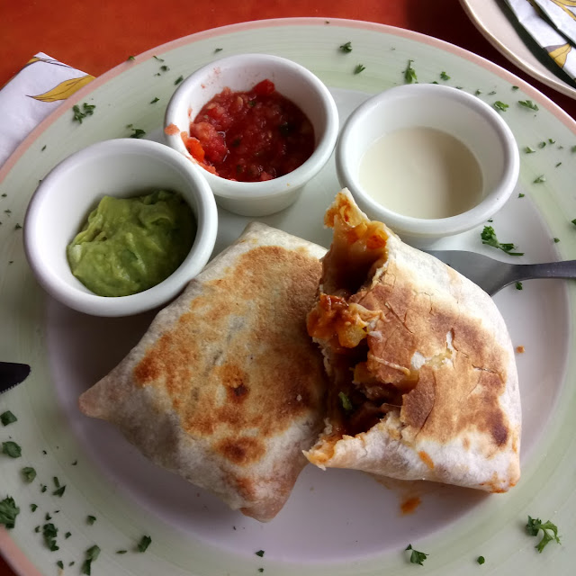 Pulled Pork Burritos
