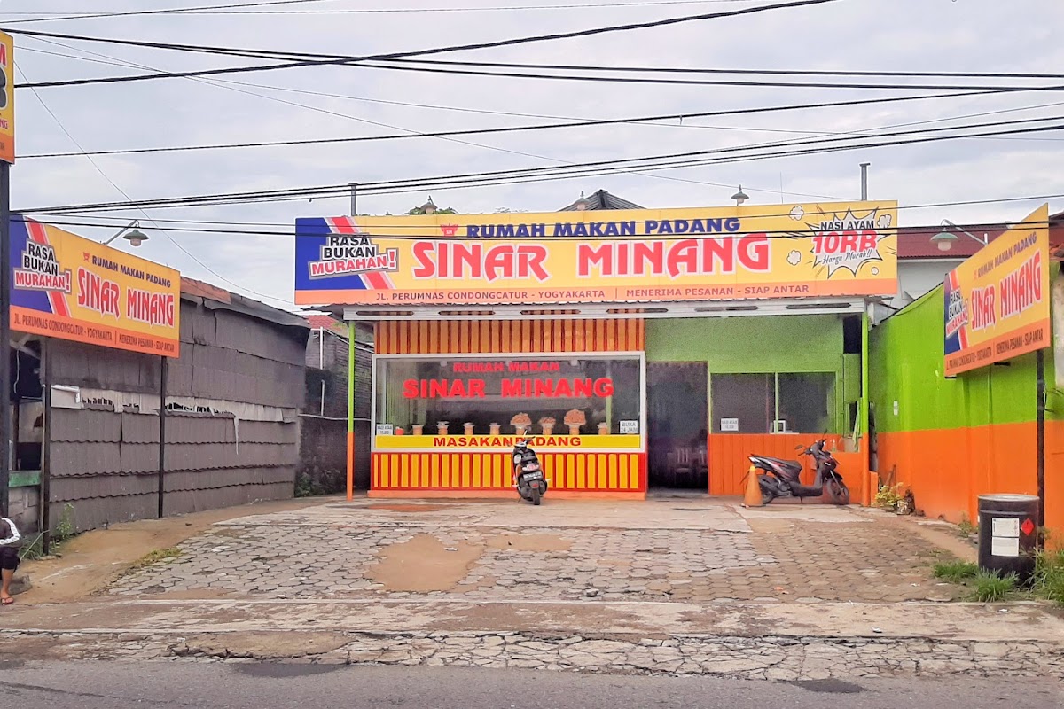 Rumah Makan Padang - Sinar Minang