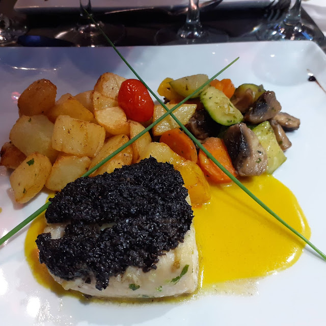 Dos de Cabillaud Tapenade