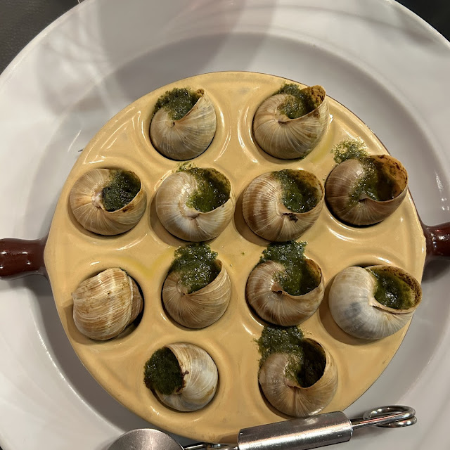 Escargots Caracoles