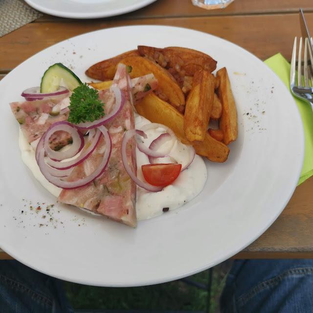 Kartoffelspalten