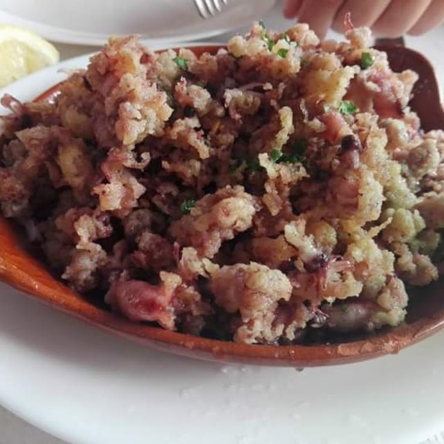 Pulpo Frito