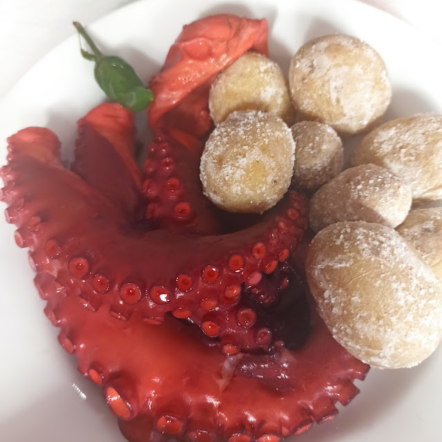 Pulpo Cocido