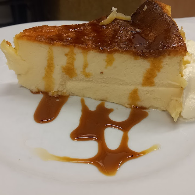 Tarta de Queso Al Horno
