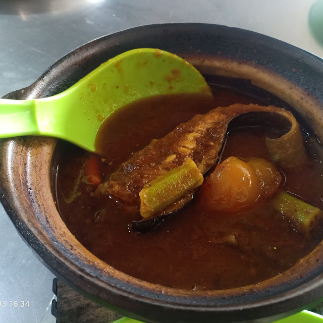 Asam Pedas Pari