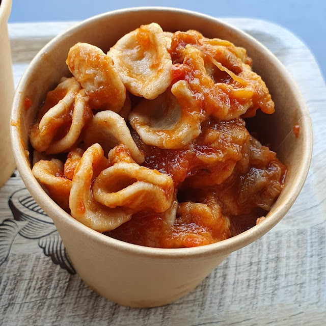 Orecchiette Con Melanzane