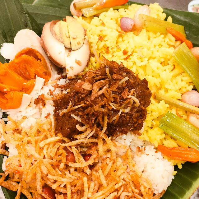 Nasi Kendil Duo Rempah