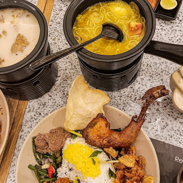 Soto Betawi Nasi Gudeg Es Campur