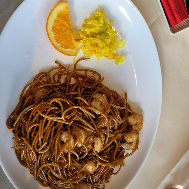 Shrimp Lo Mein