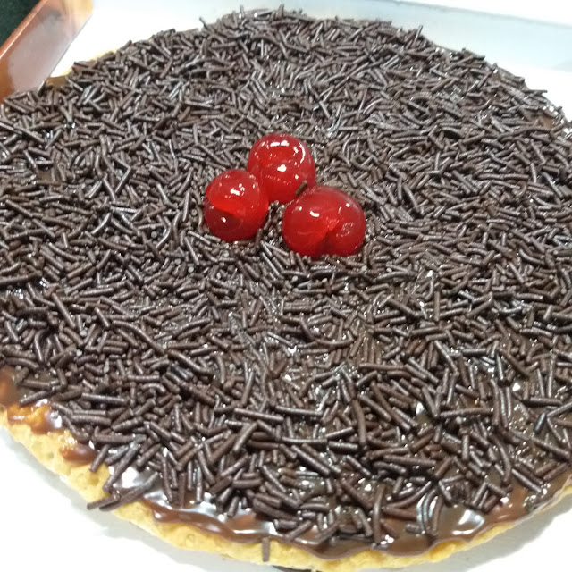 Pizza de Brigadeiro