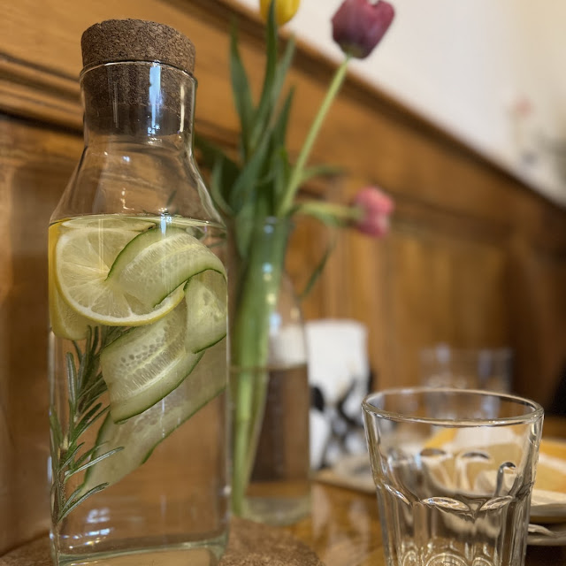 Infused Table Water