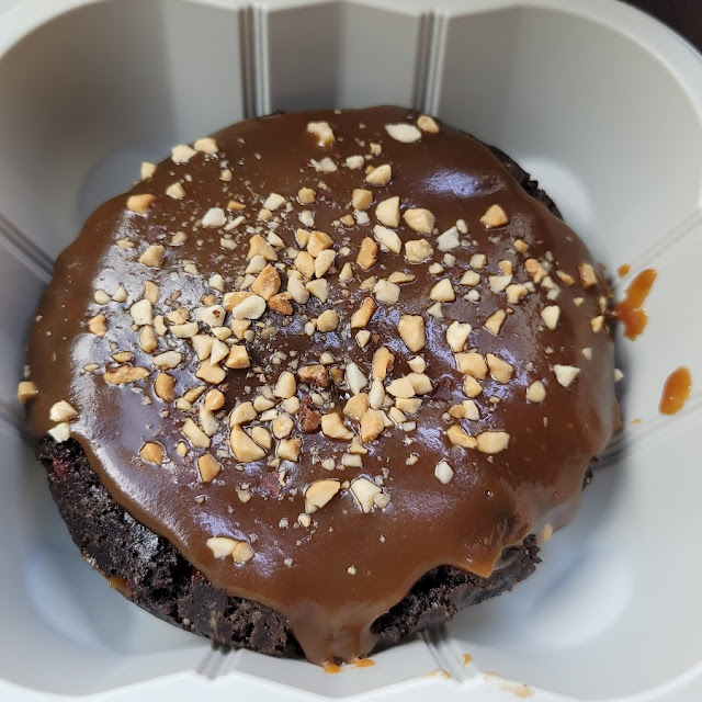 Biscoito de Amendoim E Caramelo Salgado