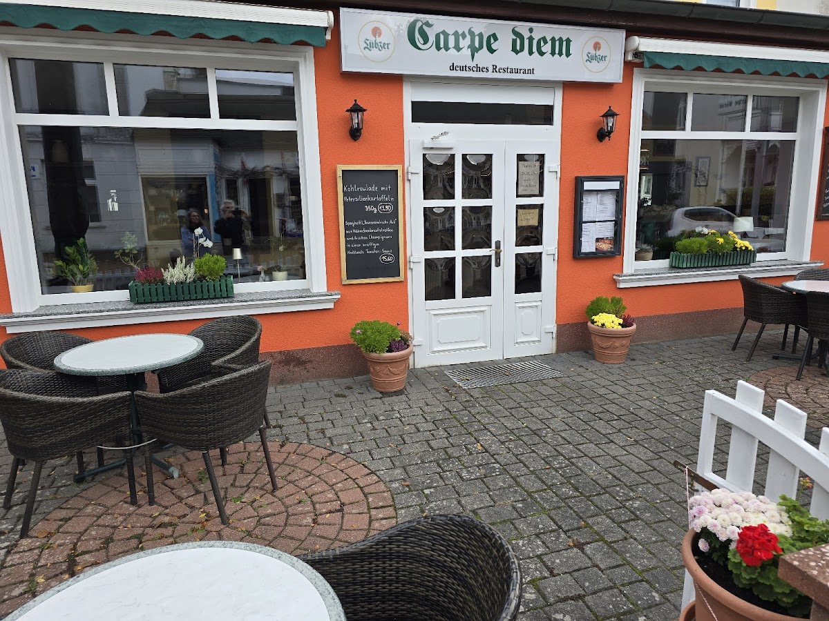 Monchguter Gastlichkeit Restaurant Carpe diem