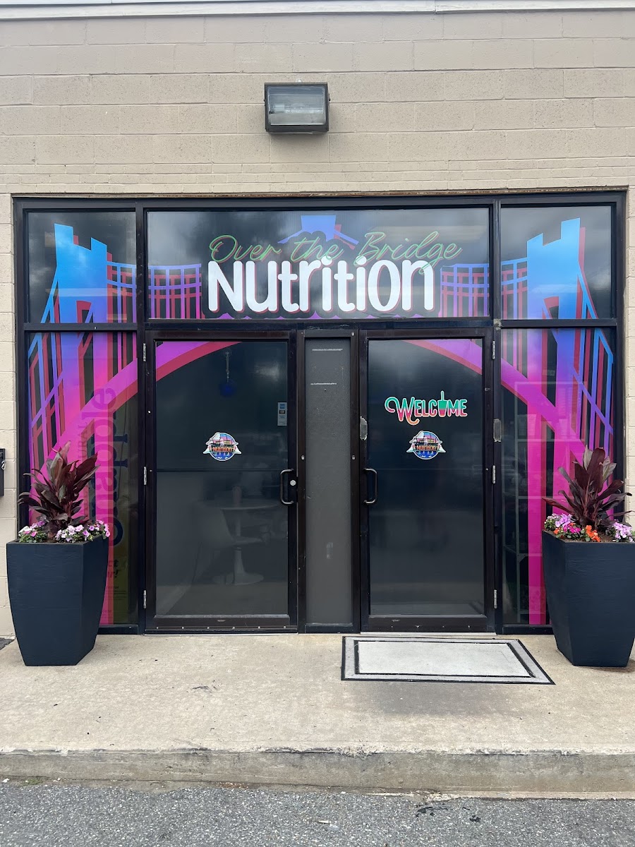 Herbalife Over the Bridge Nutrition