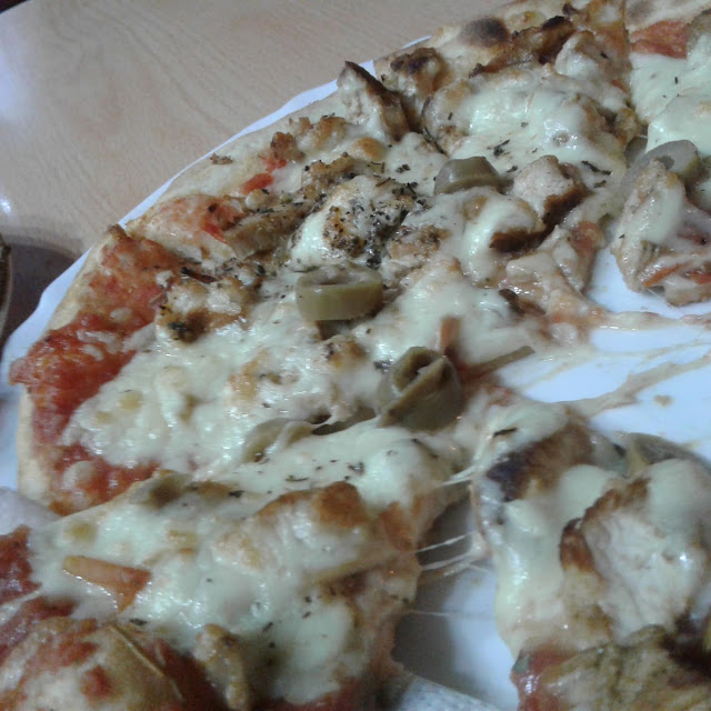 Pizza Escalope