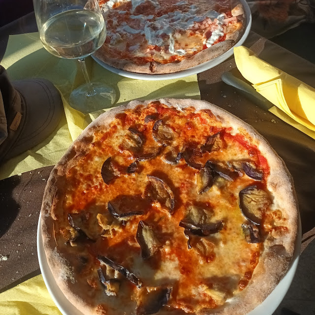 Pizza Melanzane