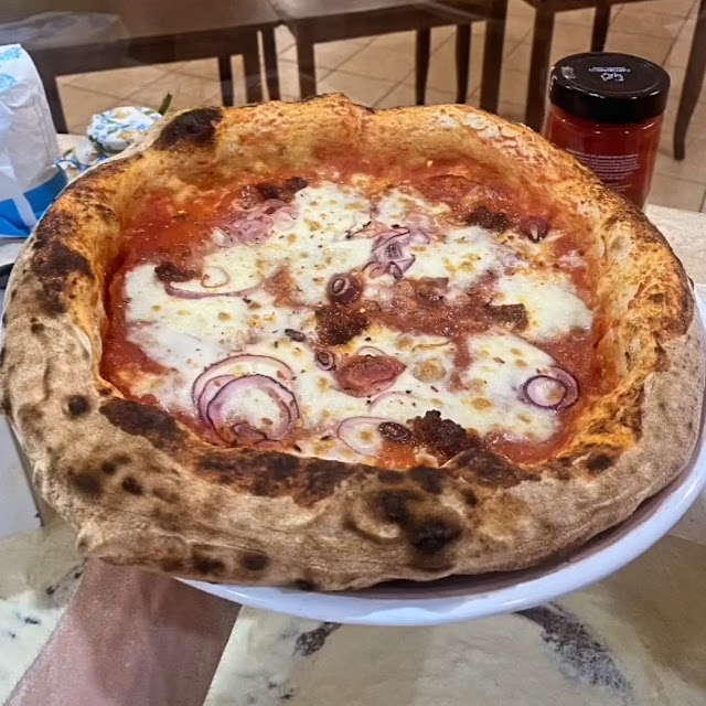 Pizza Tonno E Cipolla