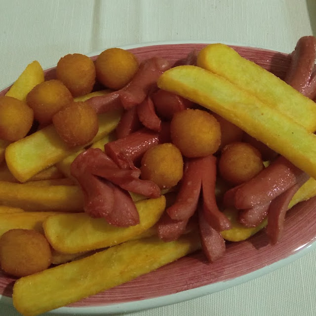 Misto Fritto X 4