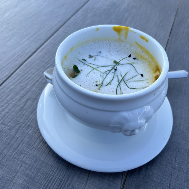 Kürbiscremesuppe