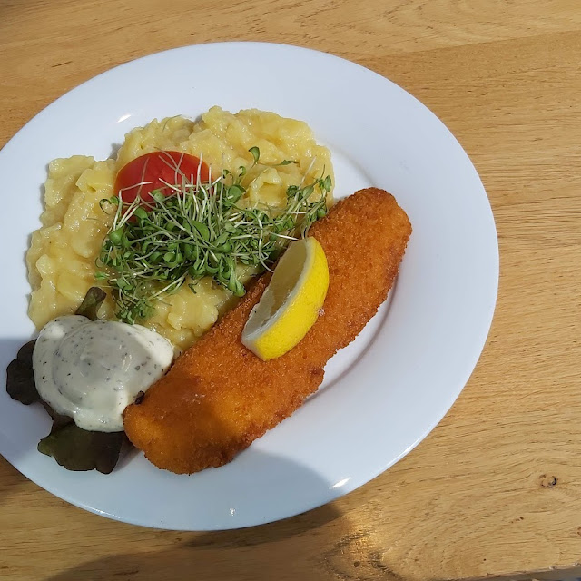 Paniertes Fischfilet