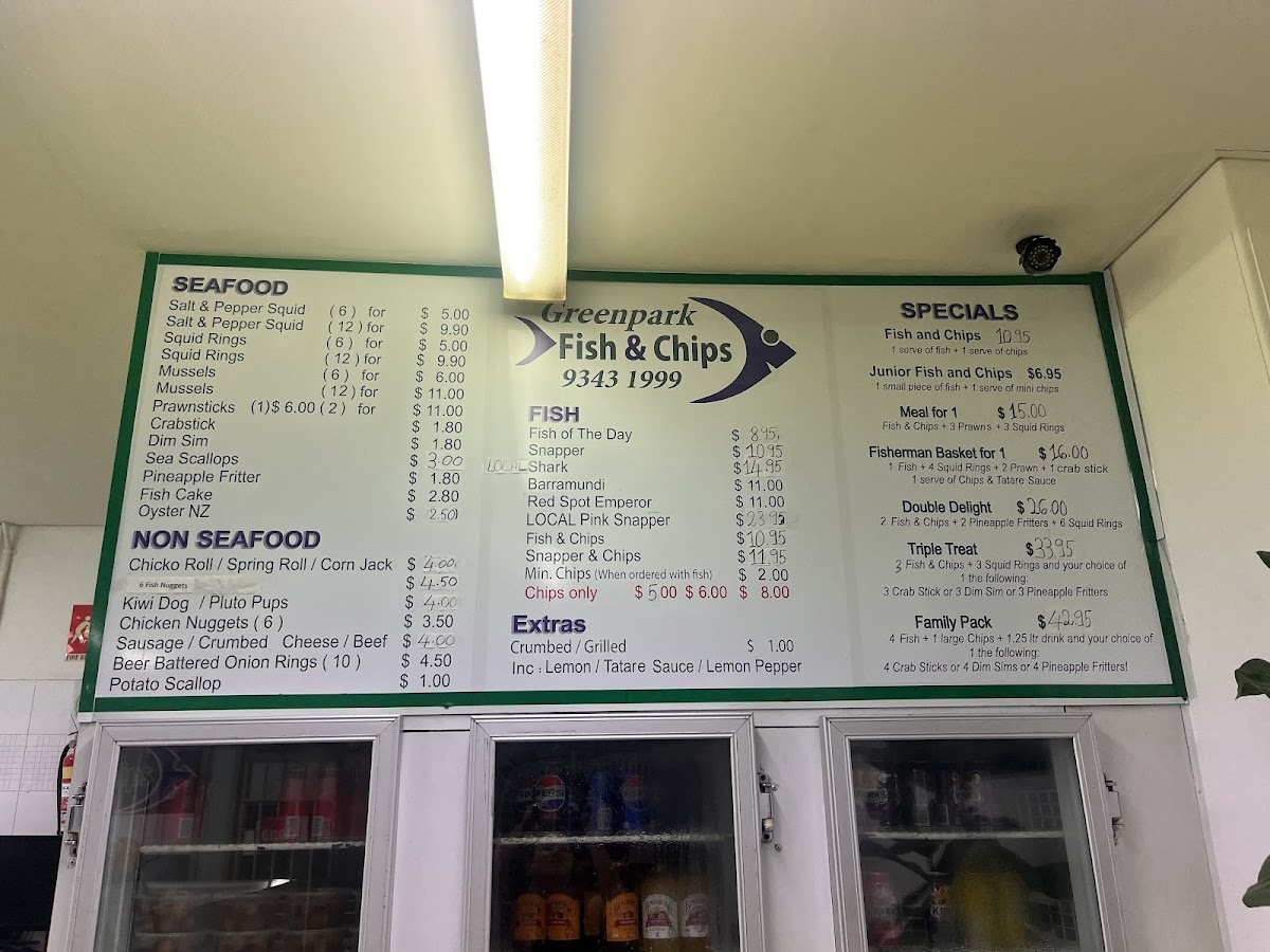 Greenpark Fish and Chips