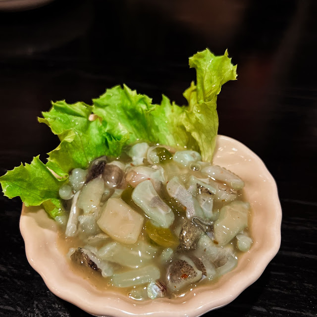 Octopus & Wasabi