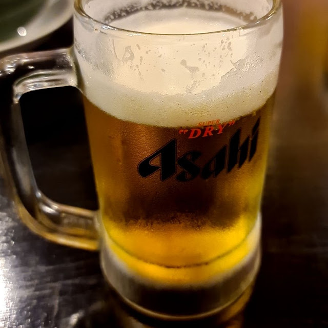 Asahi Draft Beer