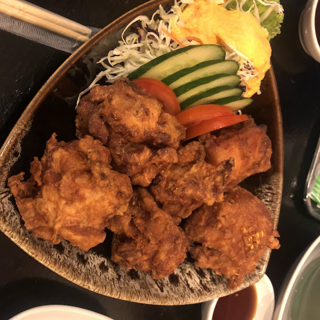 Fried Chicken with Ponzu Sauce
