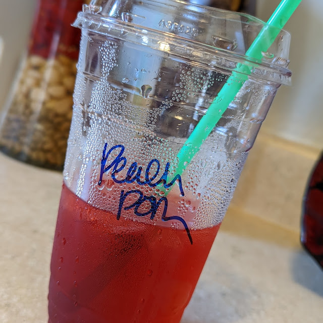 Peach Pomegranate Rebel