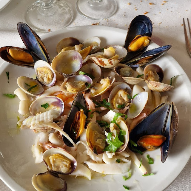 Antipasto Misto Di Mare