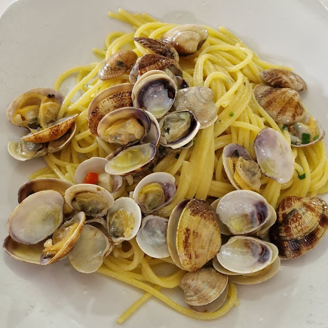 Spaghetti Con Le Vongole