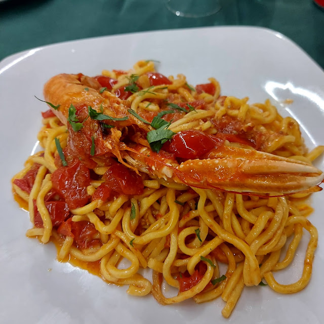 Tonnarello Agli Scampi