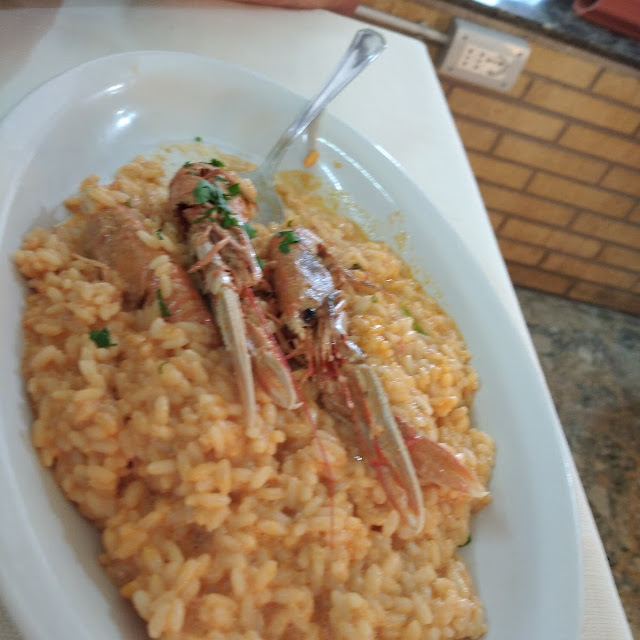 Risotto Agli Scampi