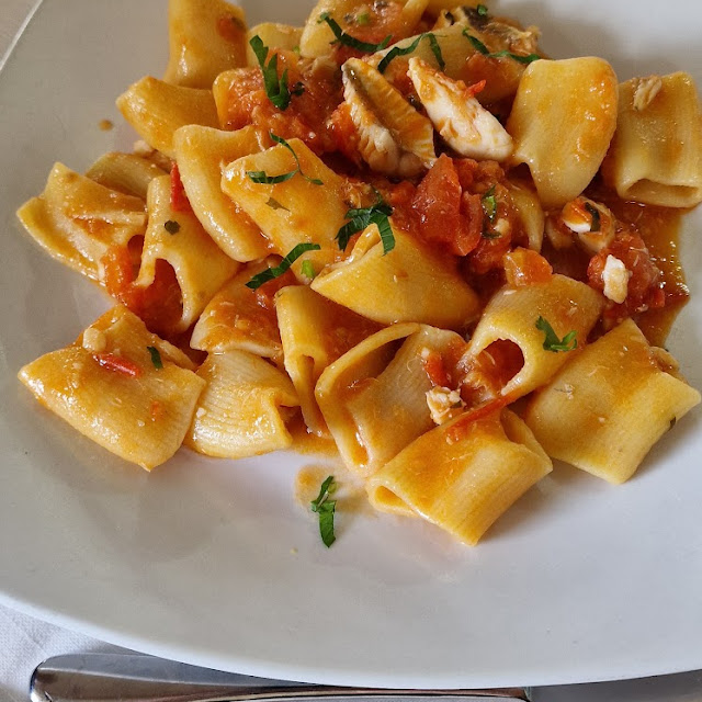Paccheri Frutti Di Mare