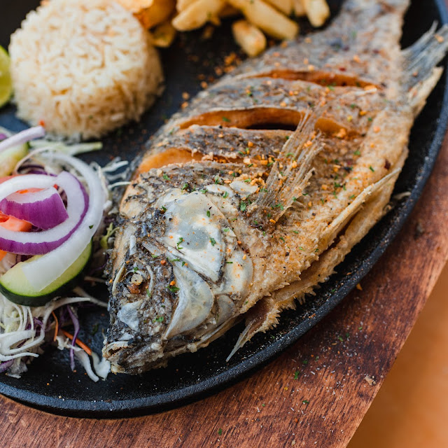 Mojarra Al Gusto Whole Fish