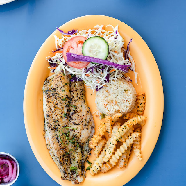Filete Al Mojo de Ajo