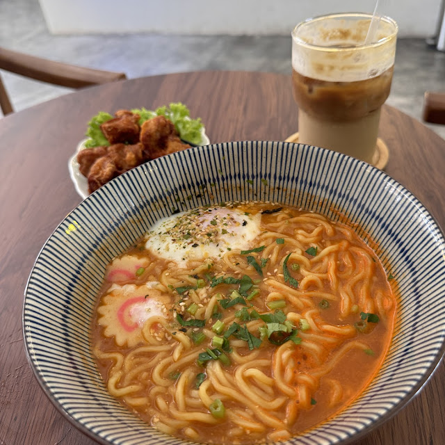Spicy Miso Ramen w Chicken Karaage