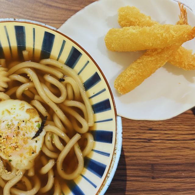 Tempura Udon Soup