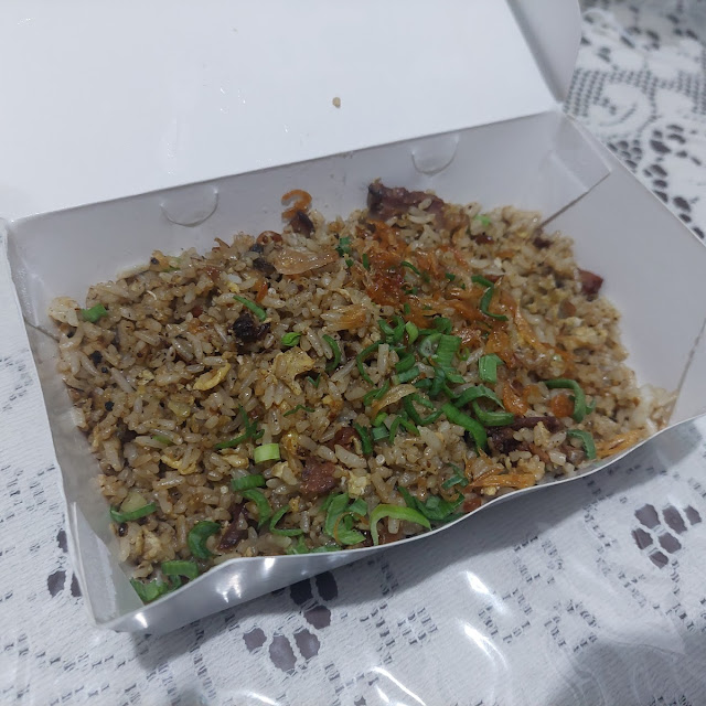 Nasi Goreng Sapi Asap