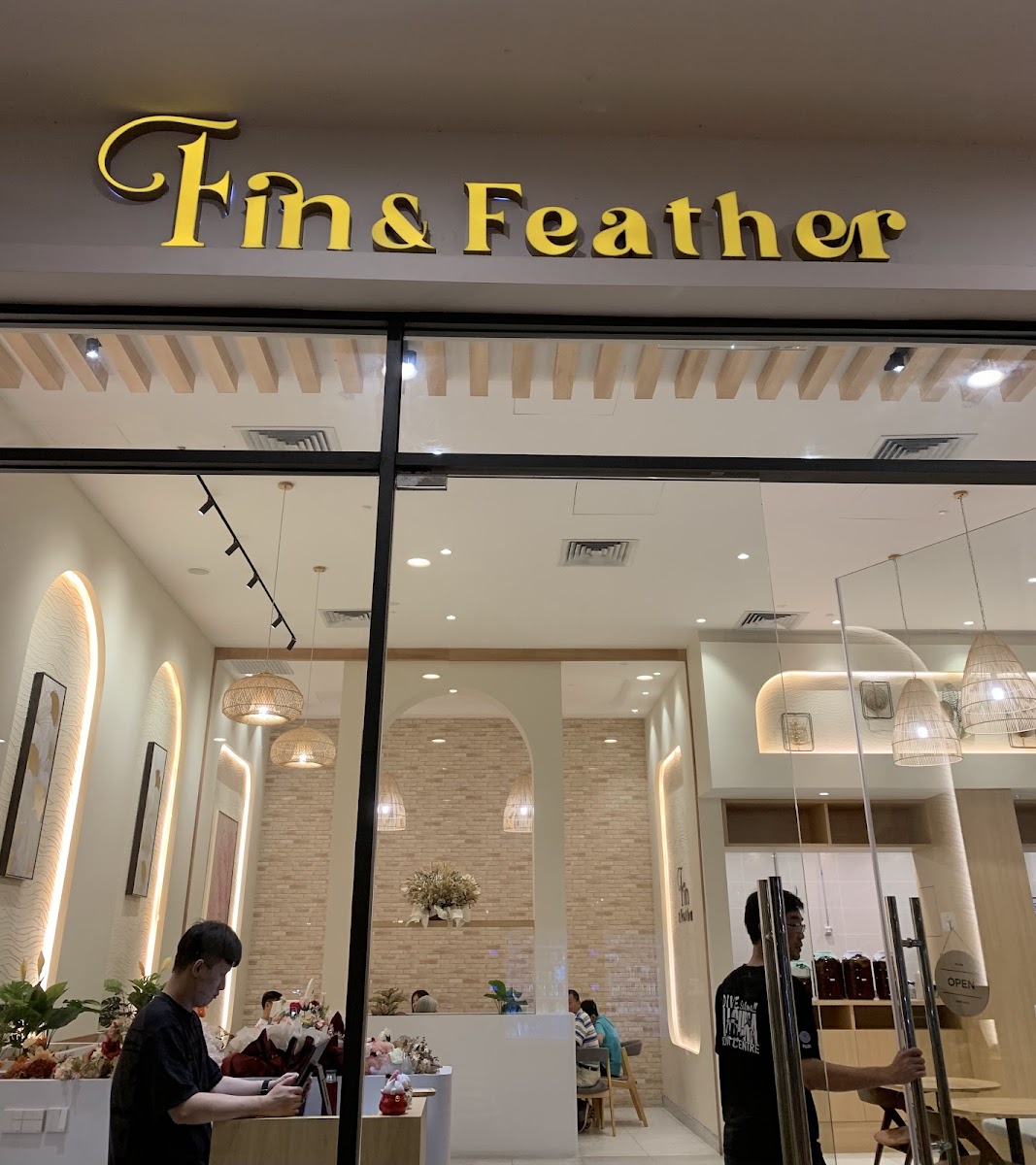 Fin&feather@Sunway Big Box